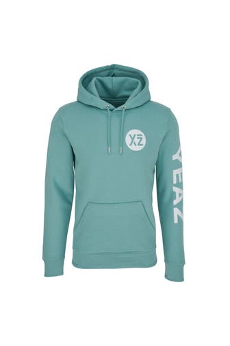 YEAZ Hoodie CUSHY türkis