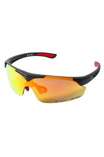 YEAZ Brille SUNUP mattschwarz