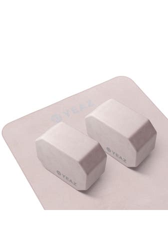 YEAZ Set - Yoga-Blöcke & Handtuch NEXT LEVEL