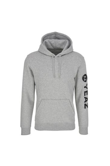 YEAZ Hoodie CUSHY hellgrau