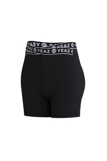 YEAZ Short REVOLUTE schwarz Slim