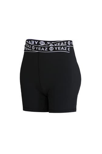 YEAZ Short REVOLUTE schwarz Slim