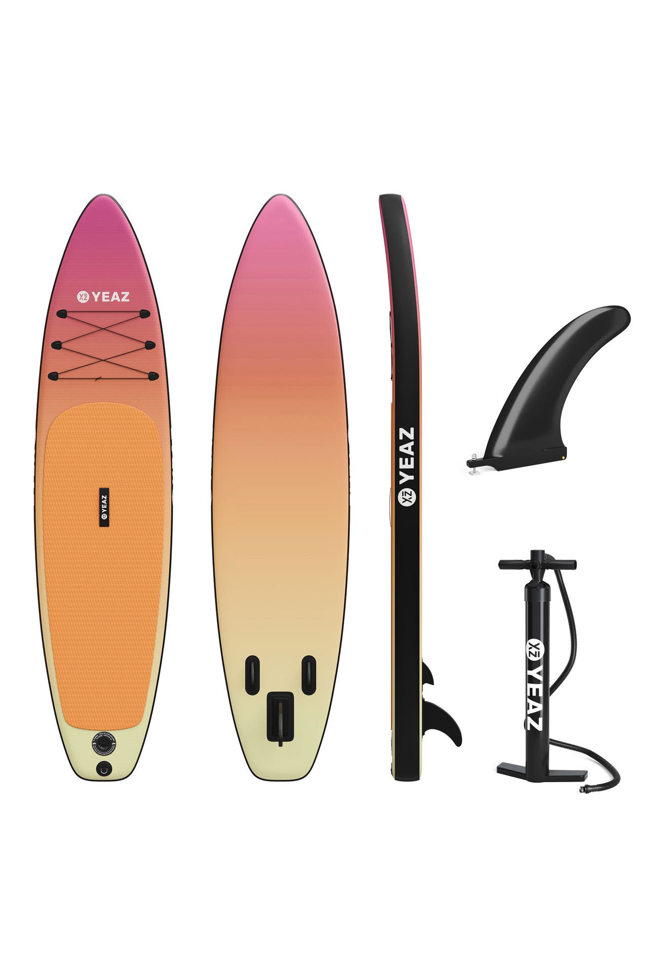 YEAZ SUP Board PARADISE BEACH - EXOTRACE -, Bild 1