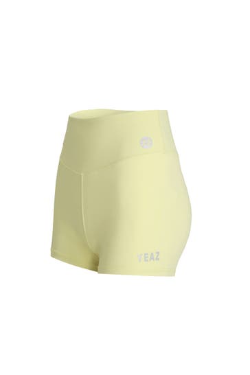 YEAZ Short CELEB gelb Slim
