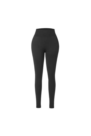 YEAZ Sporthose FLEX schwarz Slim