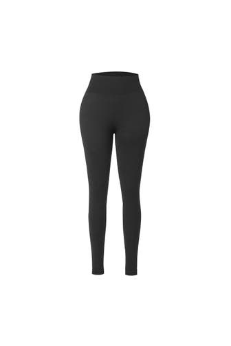 YEAZ Sporthose FLEX schwarz Slim