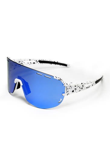 YEAZ Brille SUNGLOW weiß