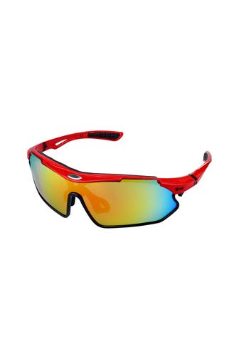 YEAZ Brille SUNRAY rot