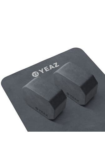 YEAZ Set - Yoga-Blöcke & Handtuch NEXT LEVEL