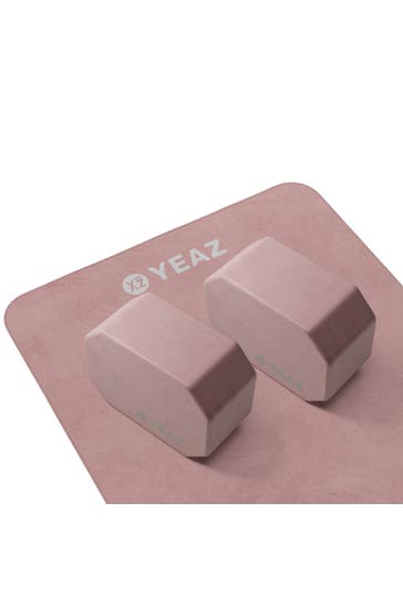 YEAZ Set - Yoga-Blöcke & Handtuch NEXT LEVEL