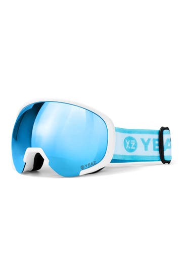 YEAZ Brille BLACK RUN blau