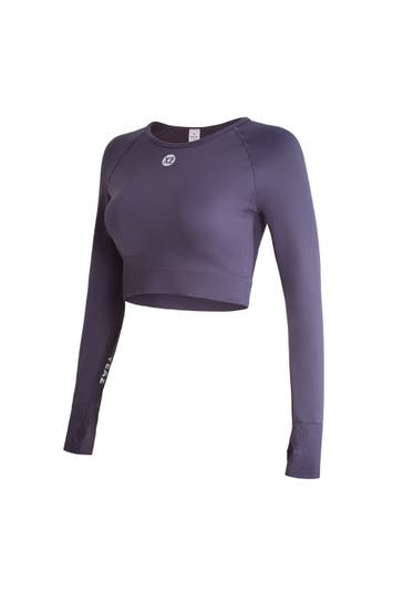 YEAZ Longsleeve 'Legend' lila