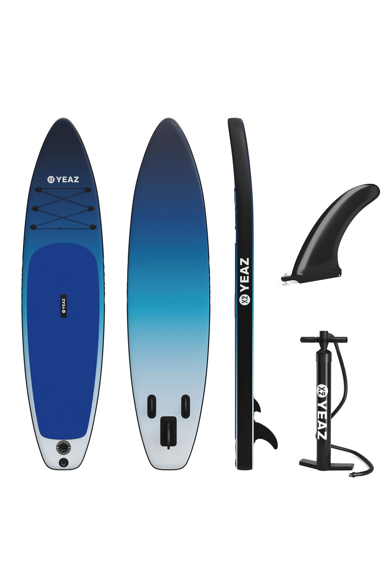 YEAZ SUP Board OCEAN BEACH - EXOTRACE -, Bild 1