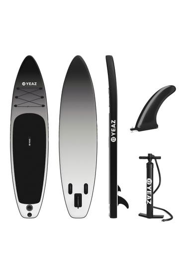 YEAZ SUP Board BLACK SANDS BEACH - EXOTRACE PRO -