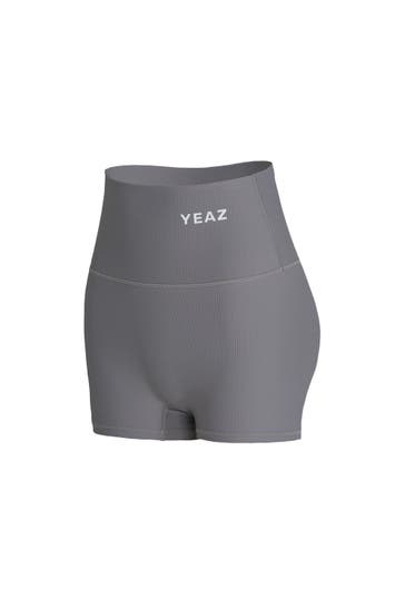 YEAZ Short CLUB LEVEL grau Slim