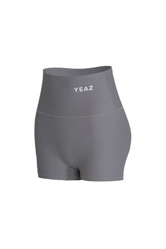 YEAZ Short CLUB LEVEL grau Slim
