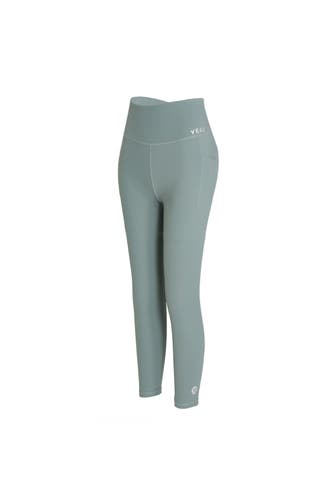 YEAZ Tight OBSESSED grün Slim