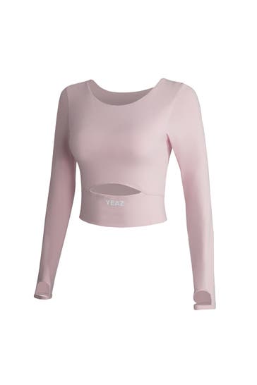 YEAZ Langarmshirt REVELATION pink