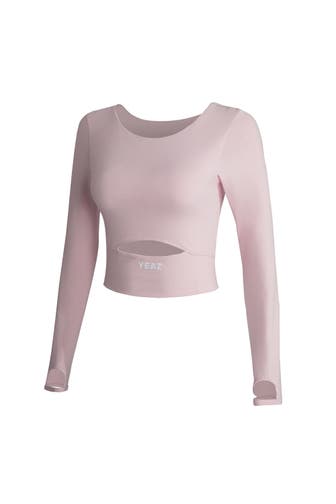 YEAZ Langarmshirt REVELATION pink