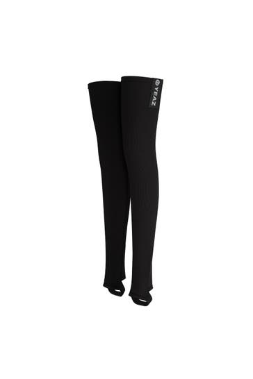 YEAZ Stockings 'Crunch' schwarz