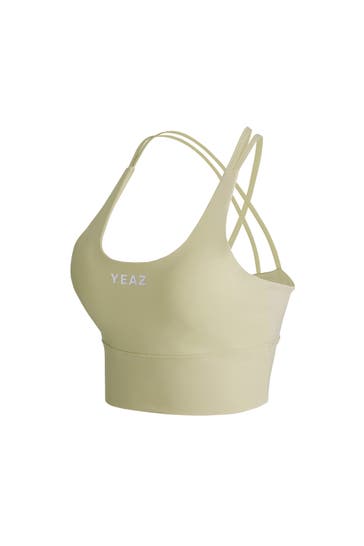 YEAZ Top GRACE grün