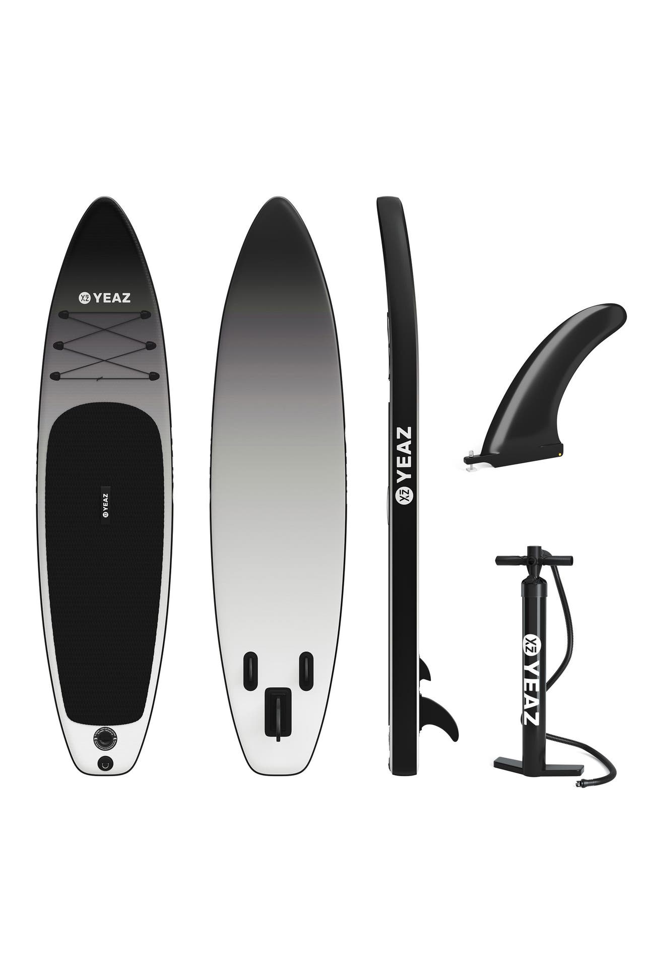YEAZ SUP Board BLACK SANDS BEACH - EXOTRACE -, Bild 1