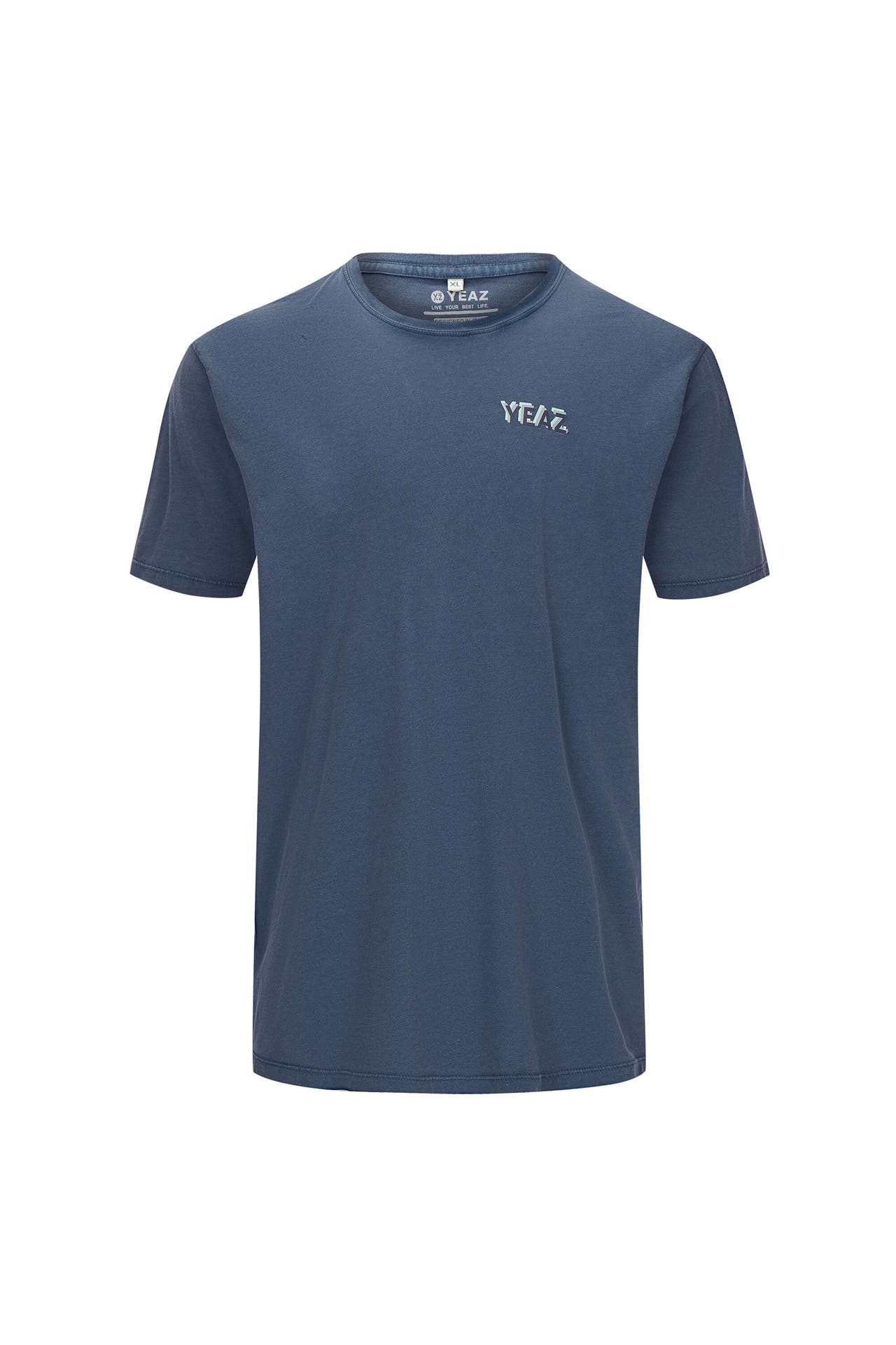 YEAZ T-Shirt 'Chawlay' blau, Bild 1