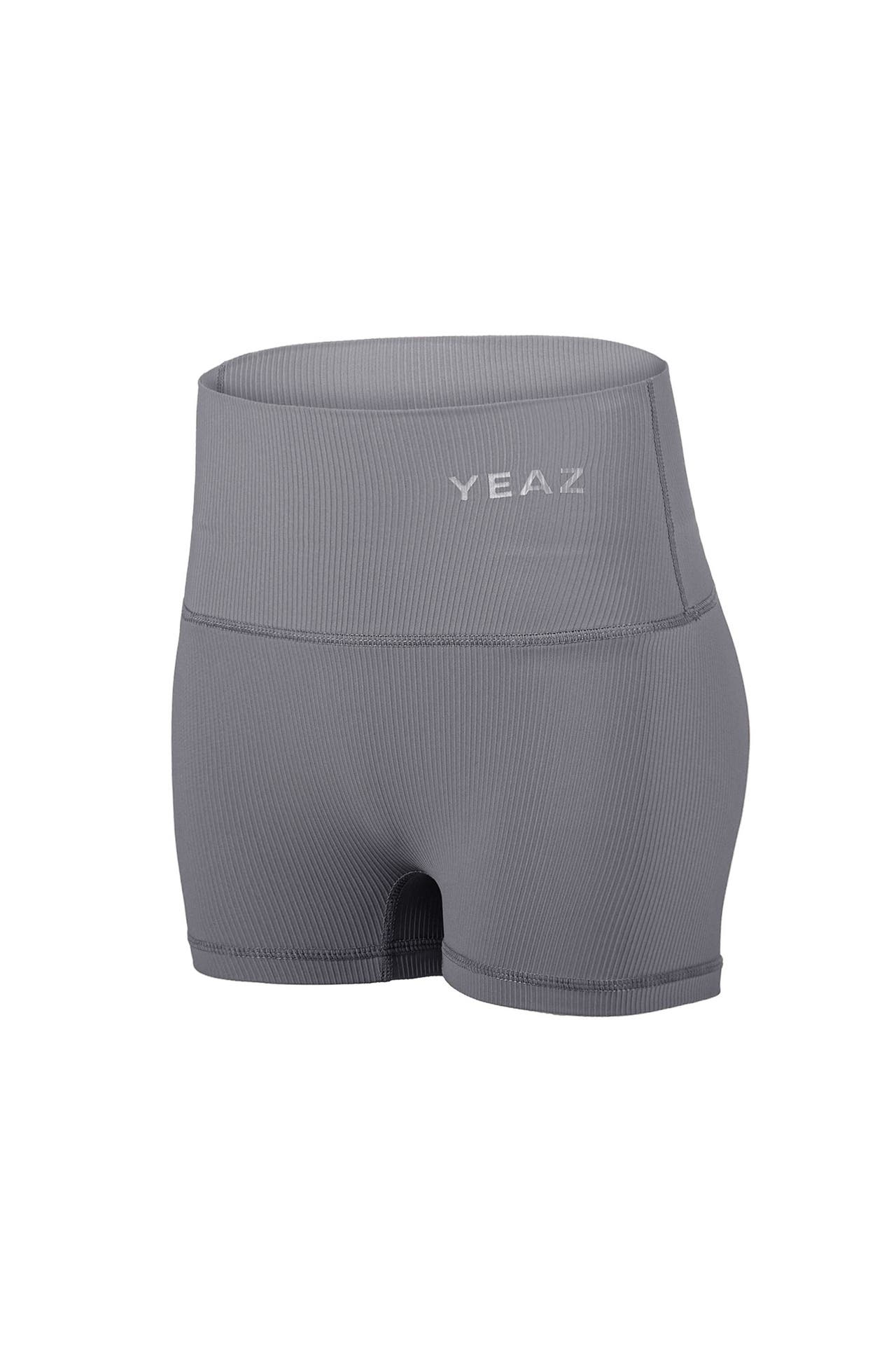 YEAZ Short CLUB LEVEL grau Slim, Bild 1