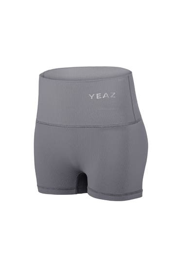 YEAZ Short CLUB LEVEL grau Slim