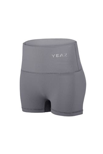 YEAZ Short CLUB LEVEL grau Slim