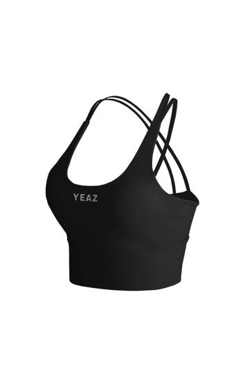 YEAZ Top GRACE schwarz