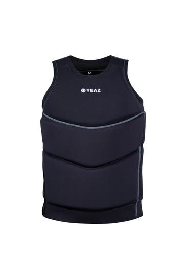 YEAZ Weste NEOVEST schwarz