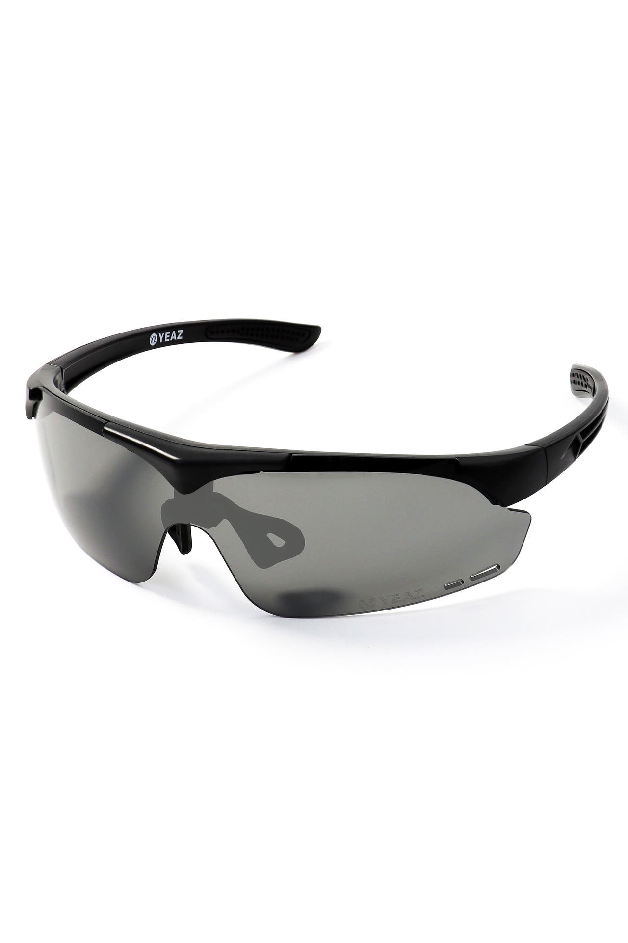 YEAZ Brille SUNUP mattschwarz, Bild 1