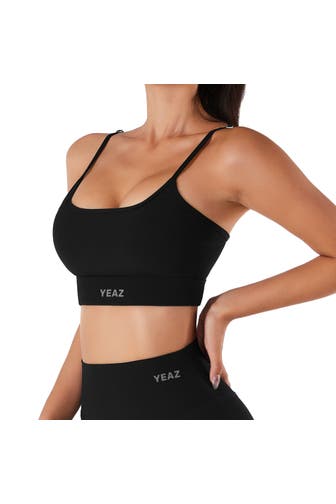 YEAZ Top TOUJOURS schwarz
