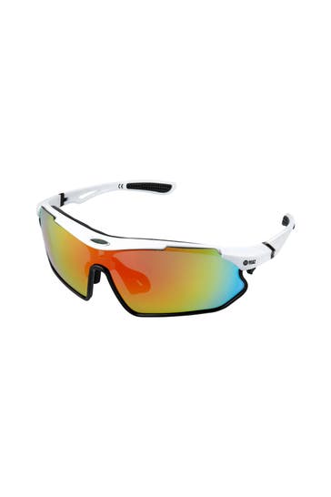 YEAZ Brille SUNRAY rot