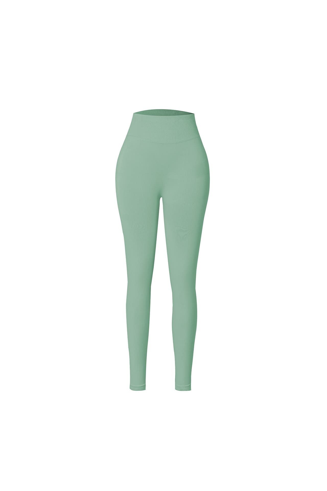YEAZ Sporthose FLEX grün Slim, Bild 1