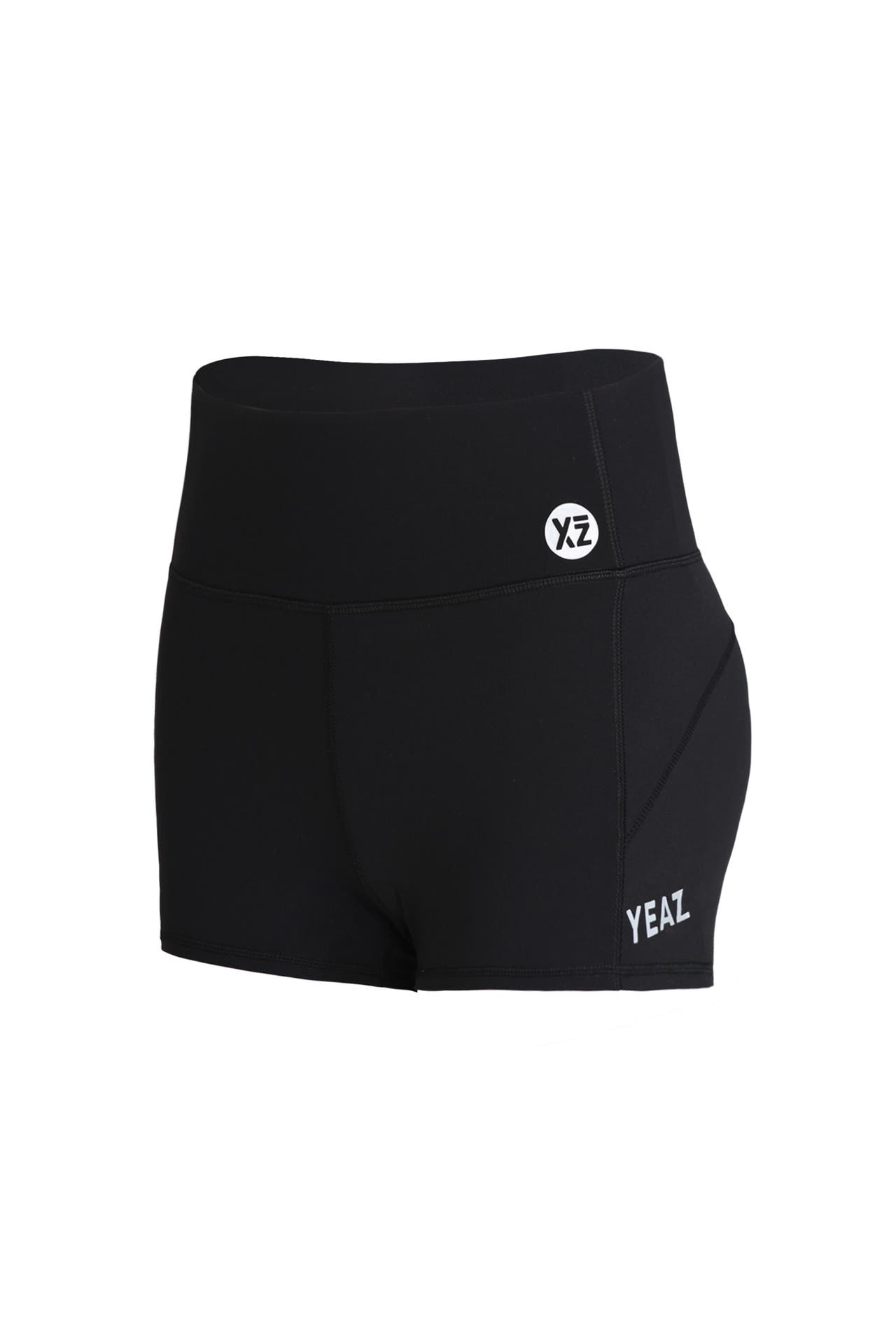 YEAZ Short XOXO schwarz Slim, Bild 1