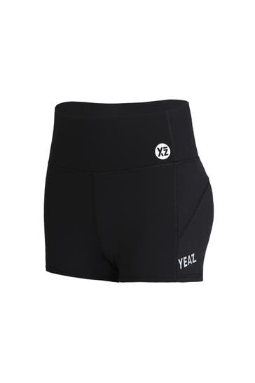 YEAZ Short XOXO schwarz Slim