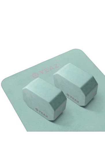 YEAZ Set - Yoga-Blöcke & Handtuch NEXT LEVEL