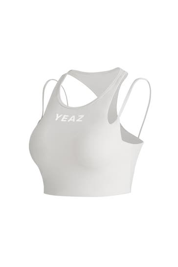 YEAZ Top AMOROUS weiß