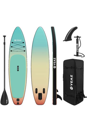 YEAZ SUP Board und Kit LAGUNA BEACH - EXOTRACE - SET