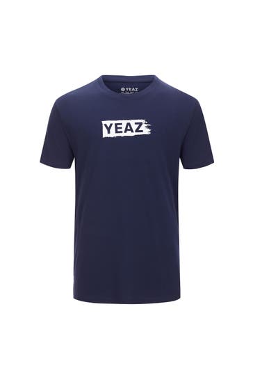 YEAZ T-Shirt CHAY blau