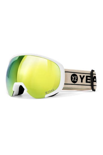 YEAZ Brille BLACK RUN gold