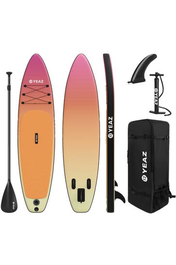 YEAZ SUP Board und Kit PARADISE BEACH - EXOTRACE - SET