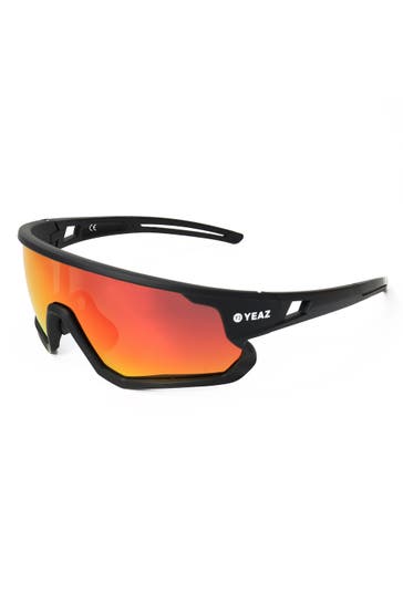 YEAZ Brille SUNRISE rot