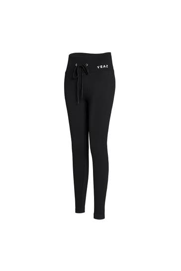 YEAZ Tight RUNWAY schwarz Slim
