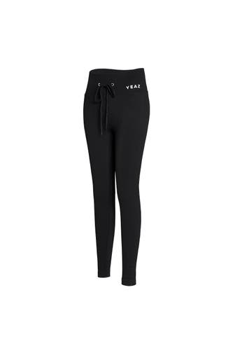 YEAZ Tight RUNWAY schwarz Slim