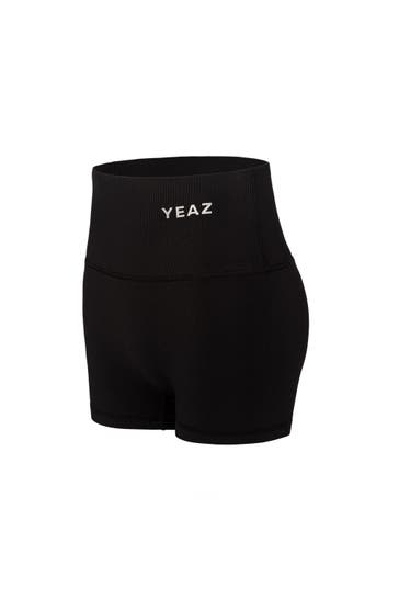 YEAZ Short CLUB LEVEL schwarz Slim