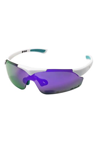 YEAZ Brille SUNUP mattweiß