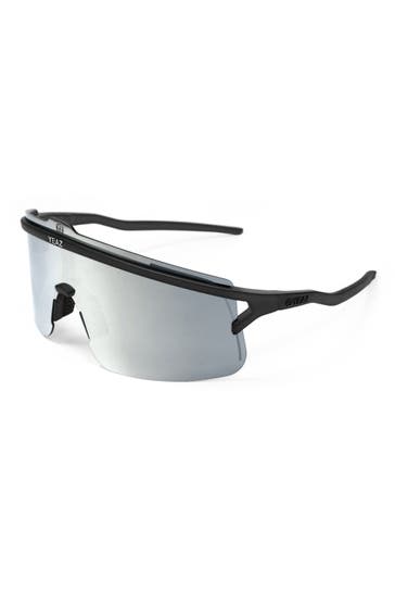 YEAZ Brille SUNSHADE schwarz / grau